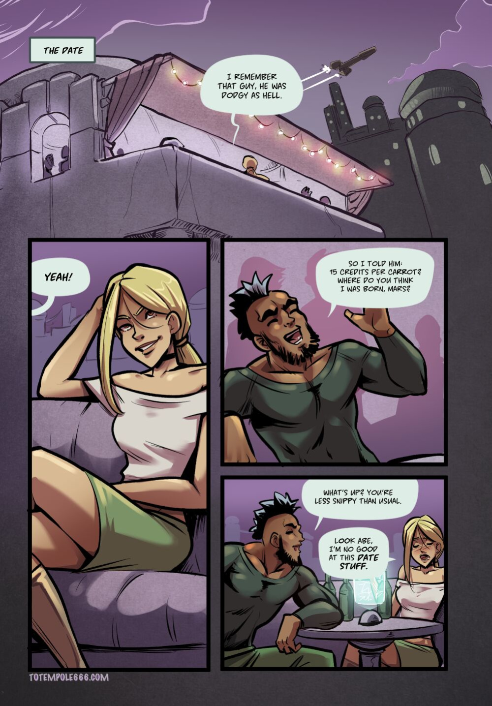 [Totempole] Ad Asstra Chapter 2: Deus Sex Machina