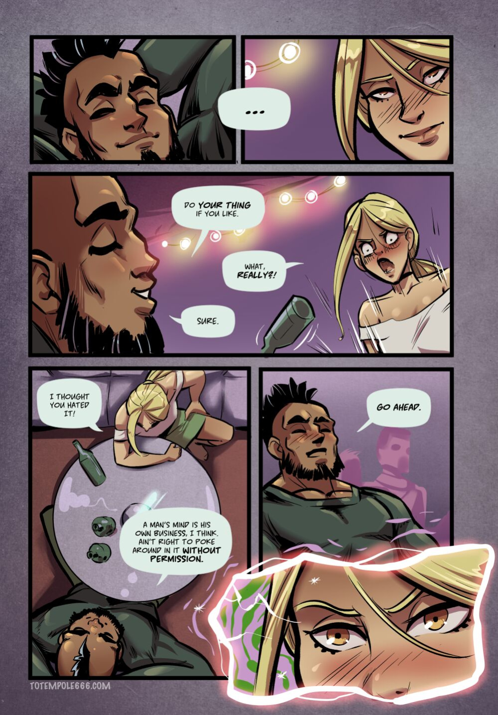 [Totempole] Ad Asstra Chapter 2: Deus Sex Machina