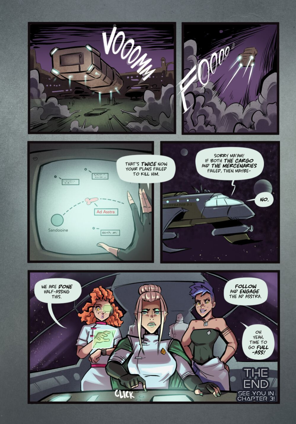 [Totempole] Ad Asstra Chapter 2: Deus Sex Machina