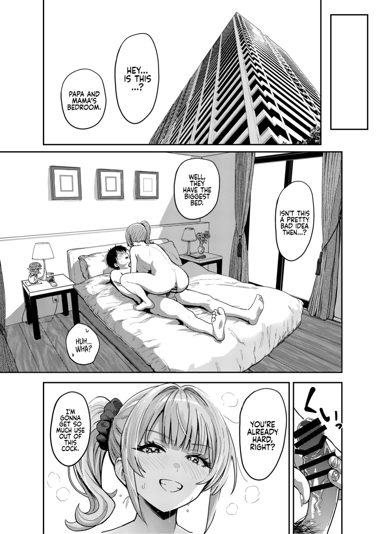 [Sakamoto Shouten (Nishizawa Mizuki)] Gal to Meccha Namahame Nakadashi Ecchi Suru Hanashi #1 | Having Tons of Bareback Sex with Gyarus #1 [Coffedrug]