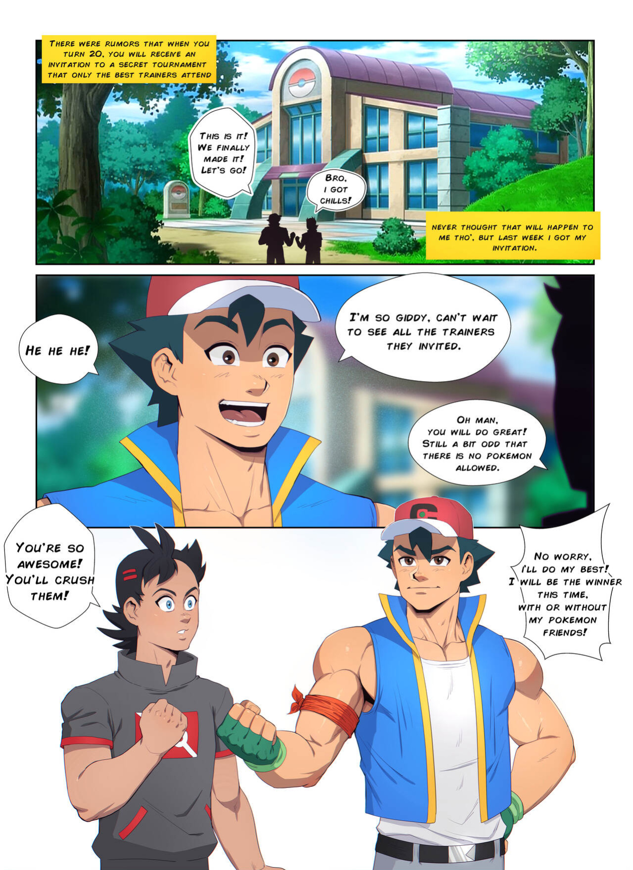 [reiner55] Pokemon Tournament