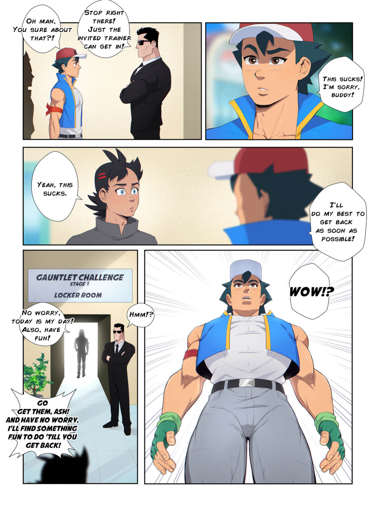 [reiner55] Pokemon Tournament