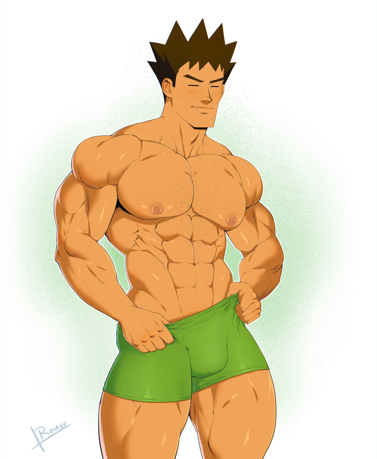 [reiner55] Brock x Ash