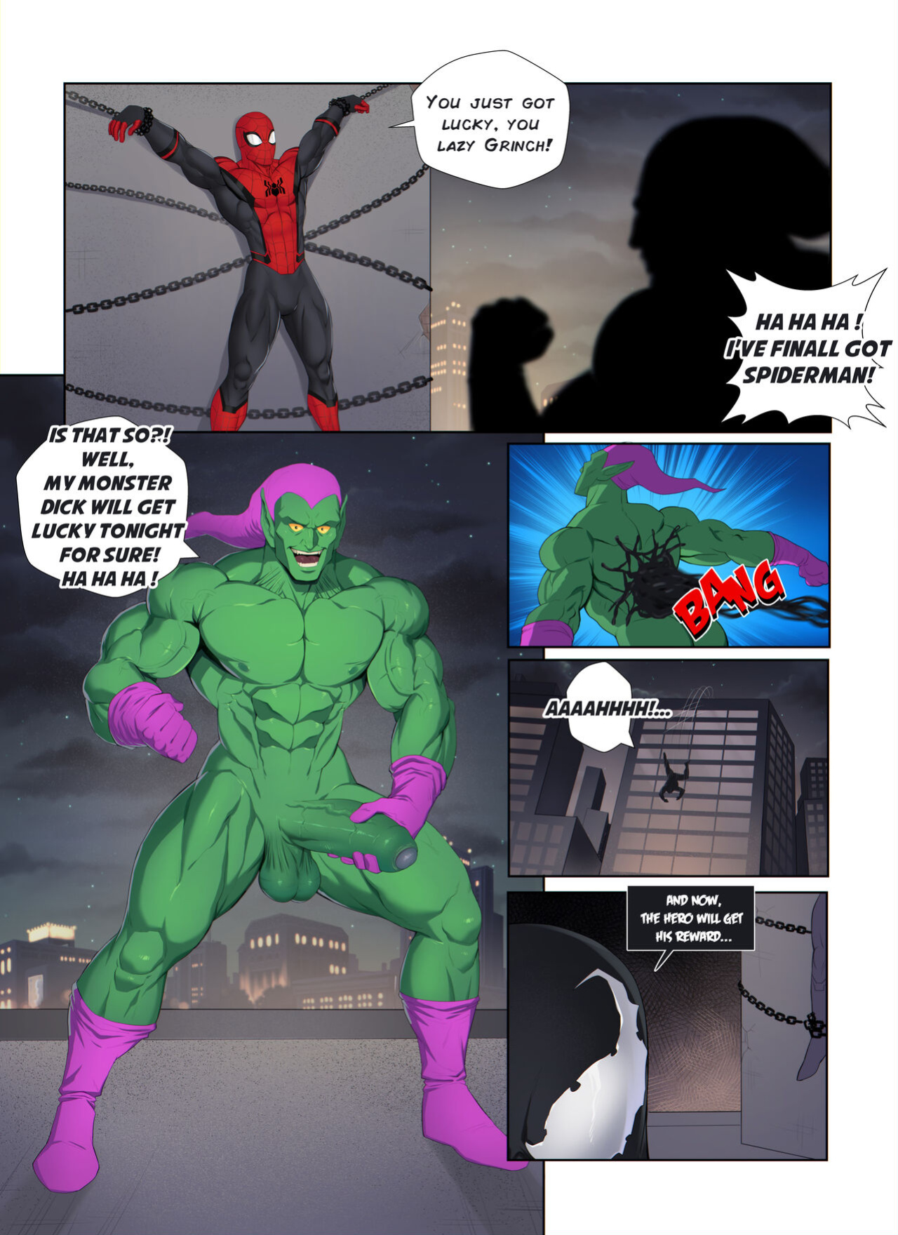 [reiner55] Spiderman x Venom