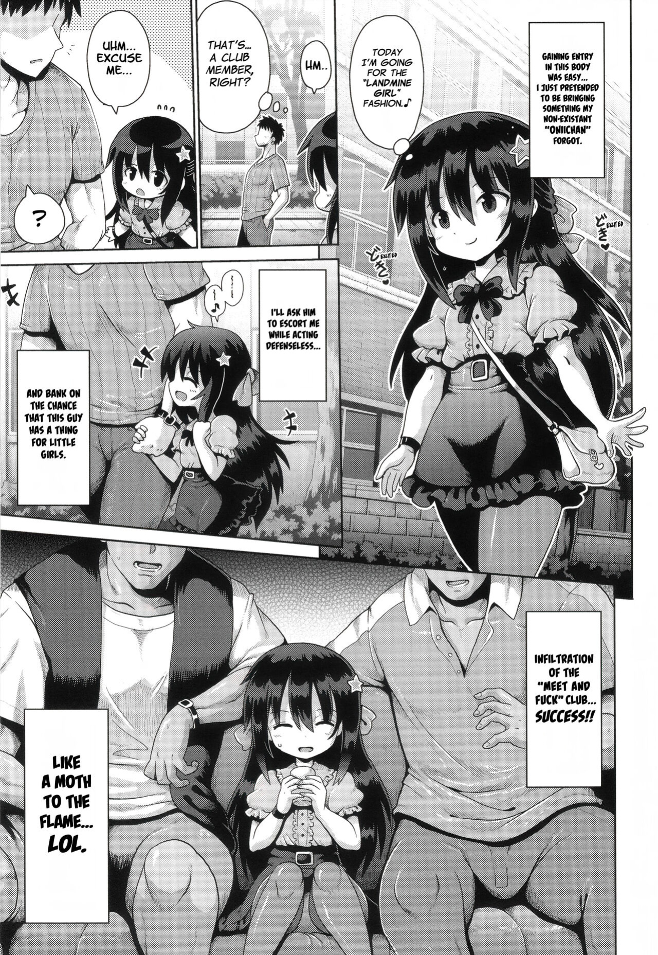 [Yaminabe] Onegai TSF Ch. 4 (Shoujo Kumikyoku 31) {Mant}