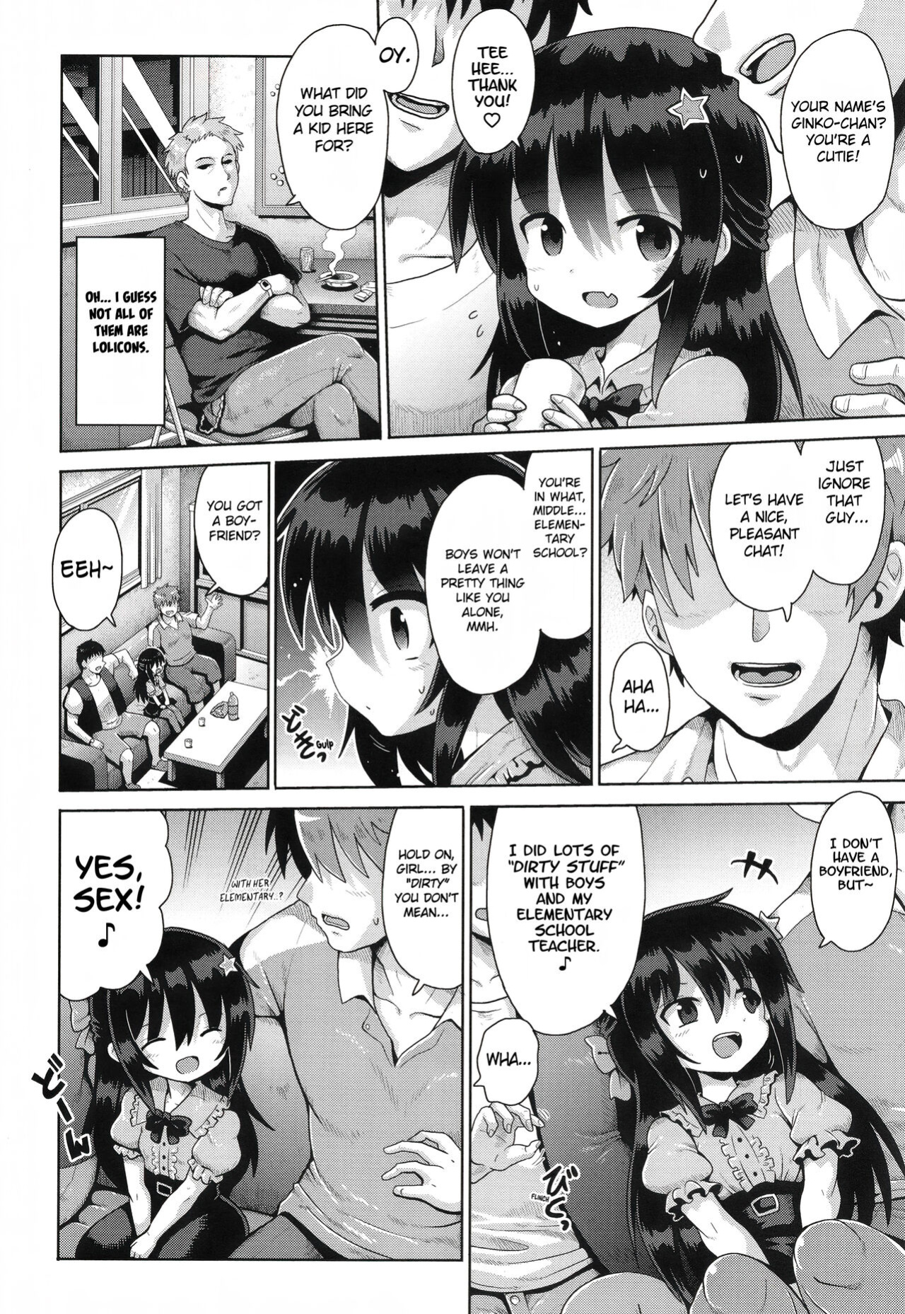 [Yaminabe] Onegai TSF Ch. 4 (Shoujo Kumikyoku 31) {Mant}