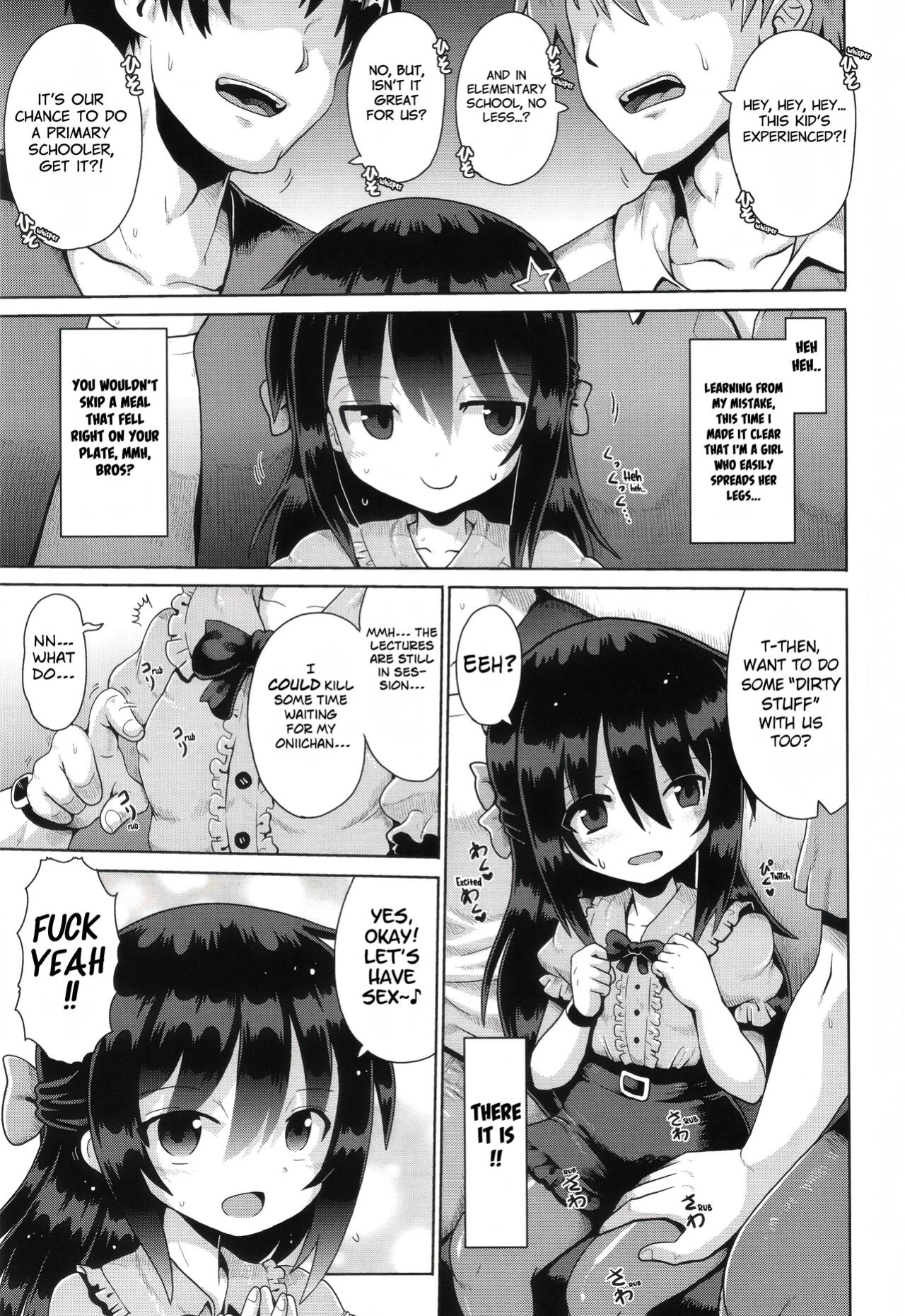 [Yaminabe] Onegai TSF Ch. 4 (Shoujo Kumikyoku 31) {Mant}