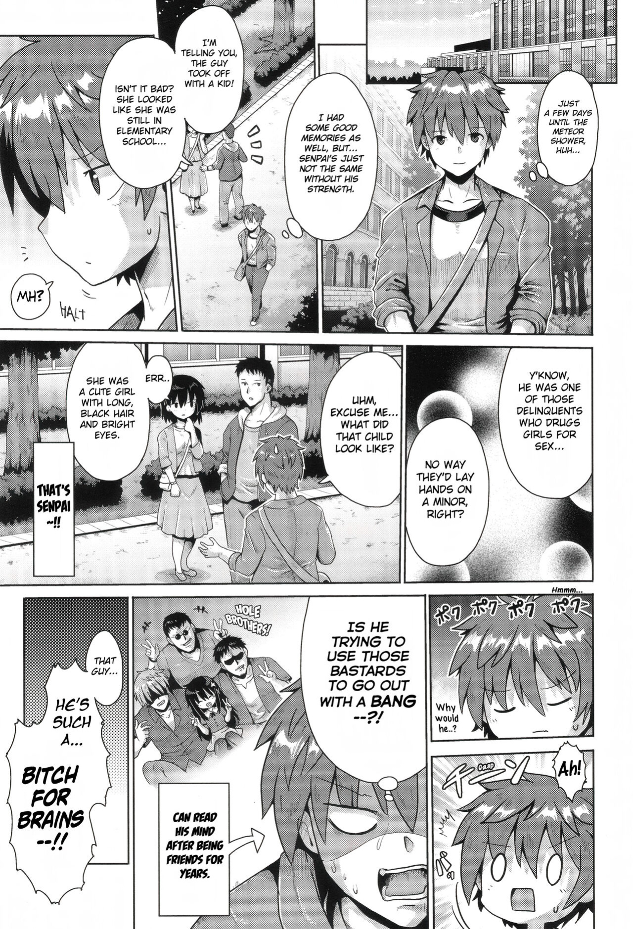 [Yaminabe] Onegai TSF Ch. 4 (Shoujo Kumikyoku 31) {Mant}
