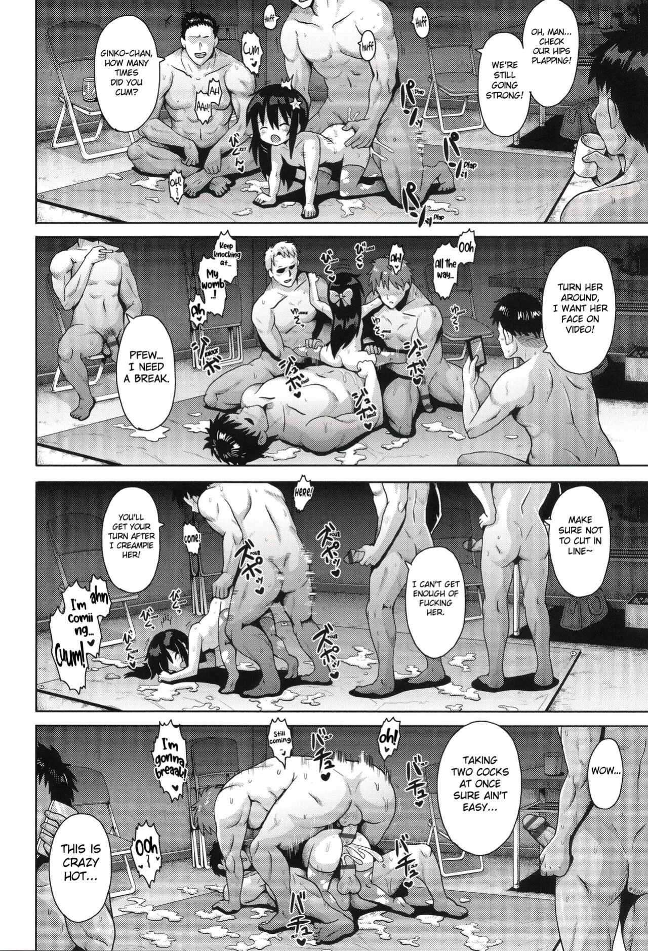 [Yaminabe] Onegai TSF Ch. 4 (Shoujo Kumikyoku 31) {Mant}