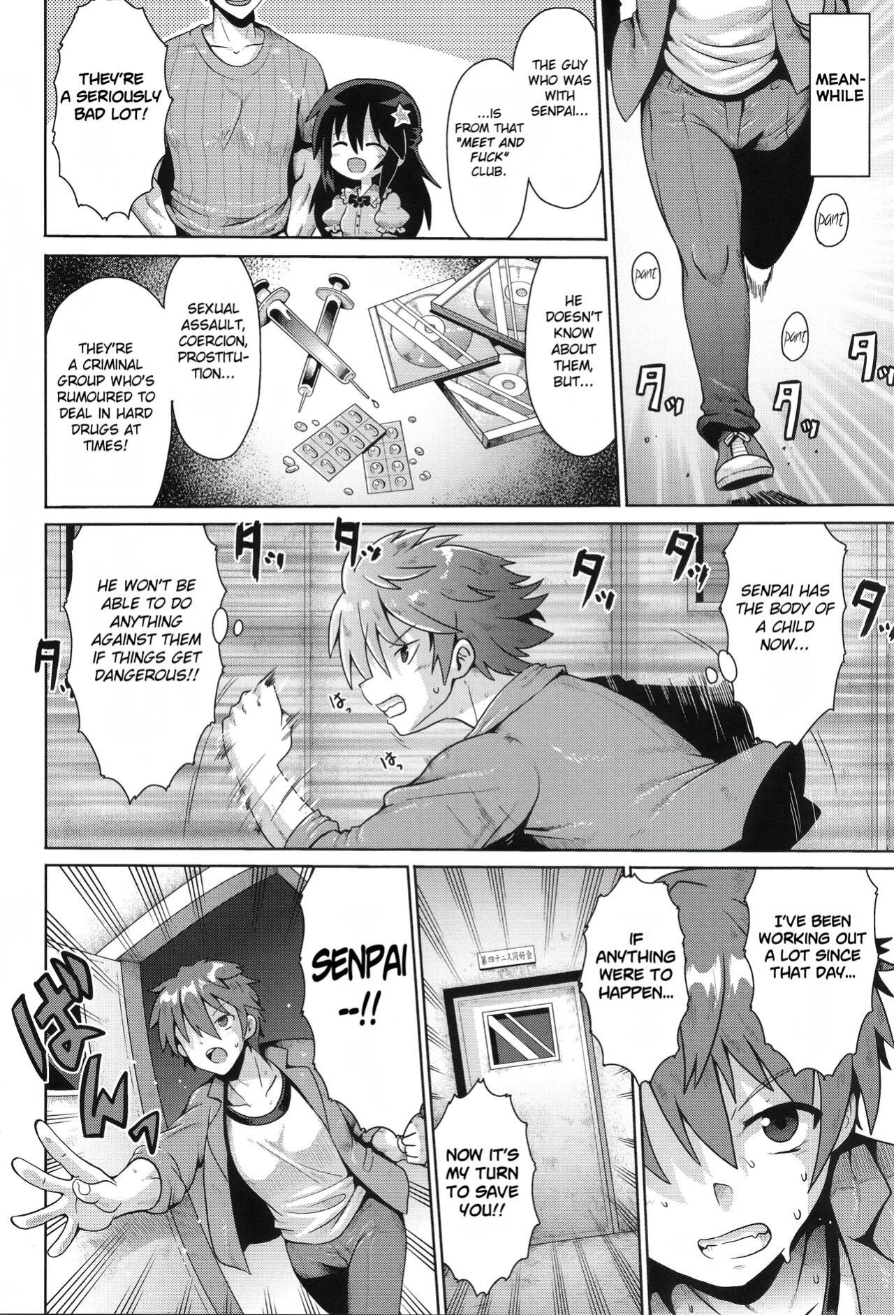 [Yaminabe] Onegai TSF Ch. 4 (Shoujo Kumikyoku 31) {Mant}