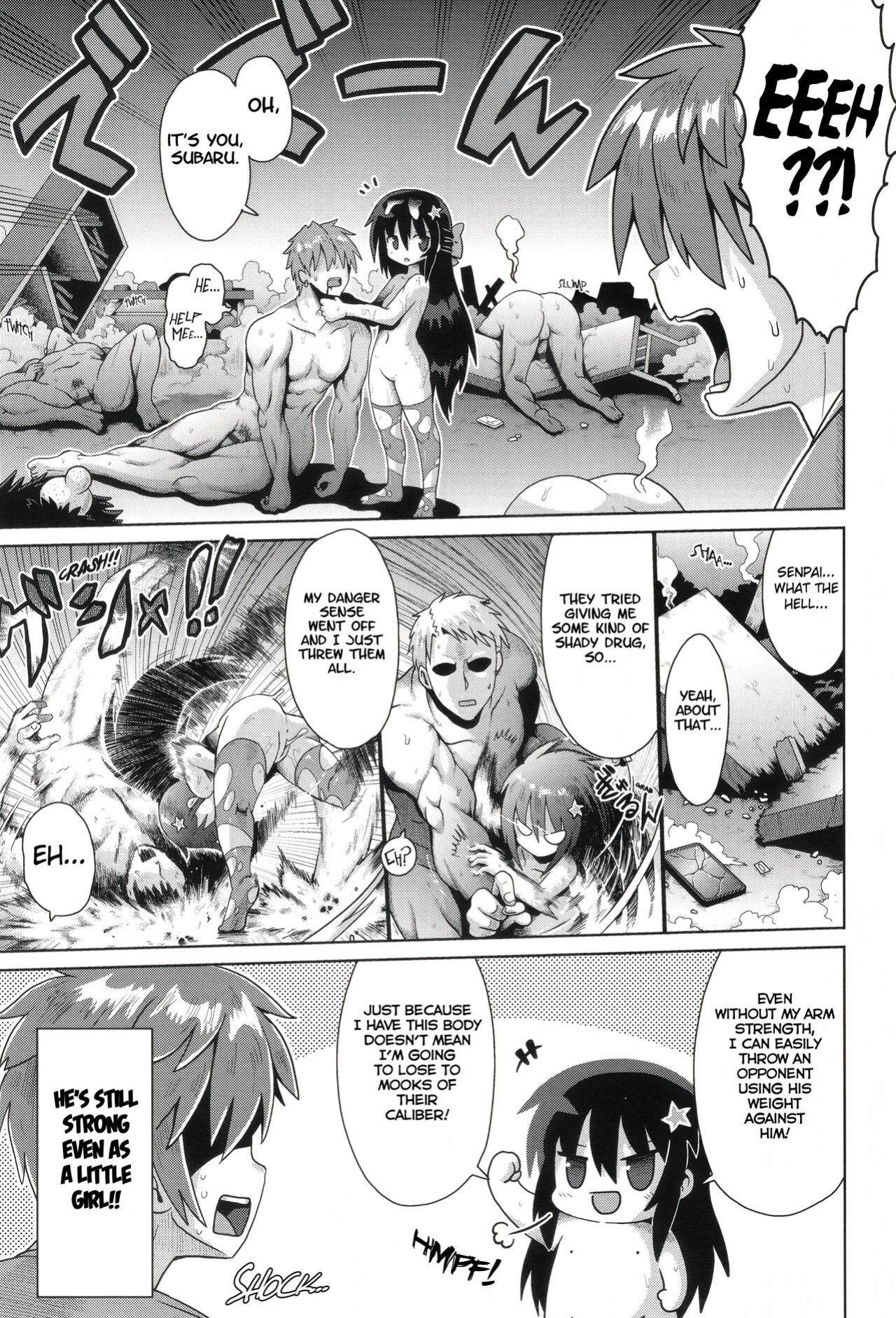[Yaminabe] Onegai TSF Ch. 4 (Shoujo Kumikyoku 31) {Mant}