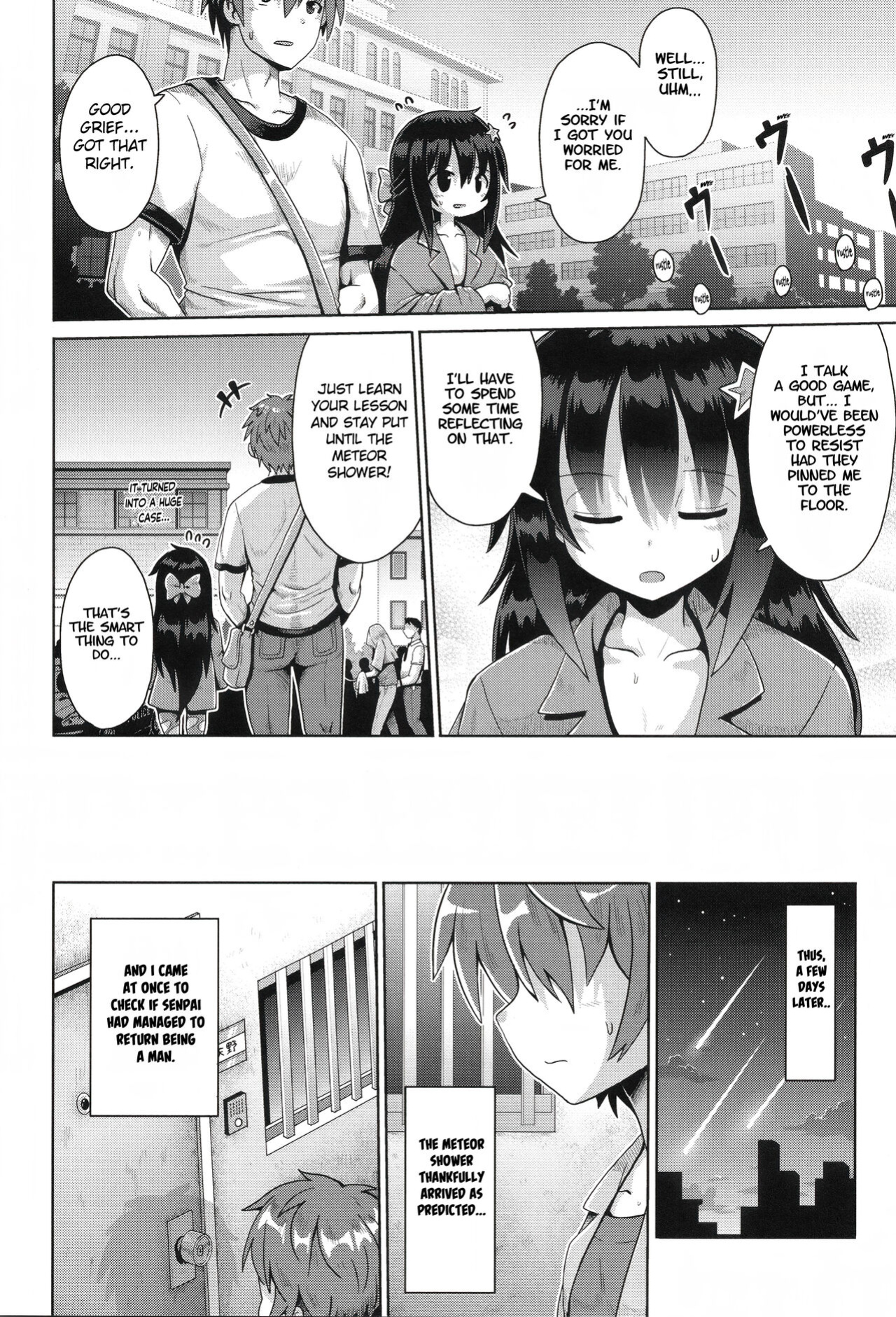 [Yaminabe] Onegai TSF Ch. 4 (Shoujo Kumikyoku 31) {Mant}