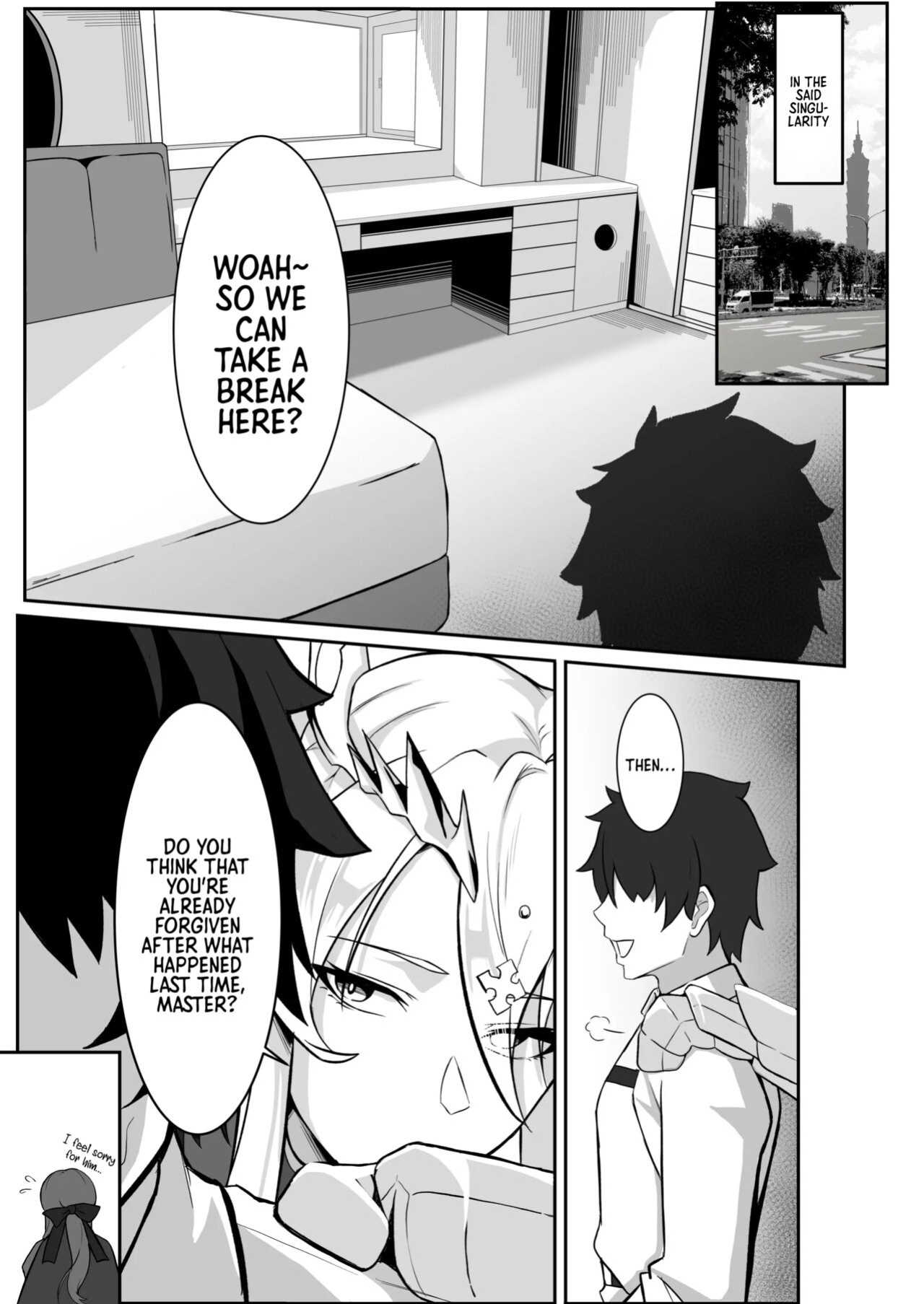[Round table (Shiiki)] Kishiou no Himitsu Kouryuu III | The Secret Communication of the King of Knights III (Fate/Grand Order)