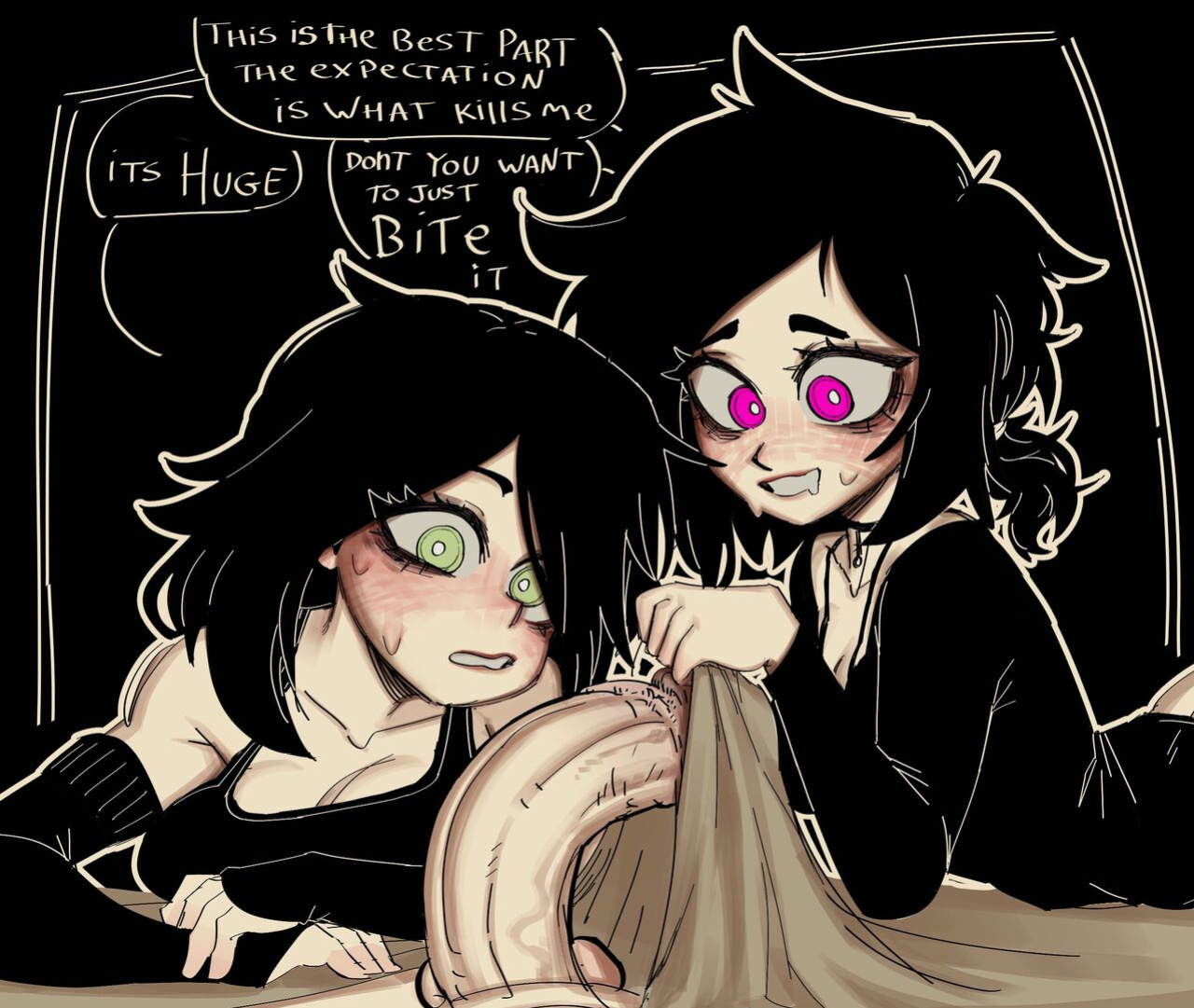 [LordMoku] Leyley & Julia (The Coffin of Andy and Leyley)