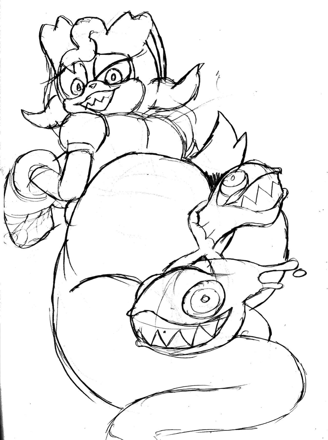[Dan-Habiki (DanHabikitiki)] Vanilla the Corrupted Milf Ghost