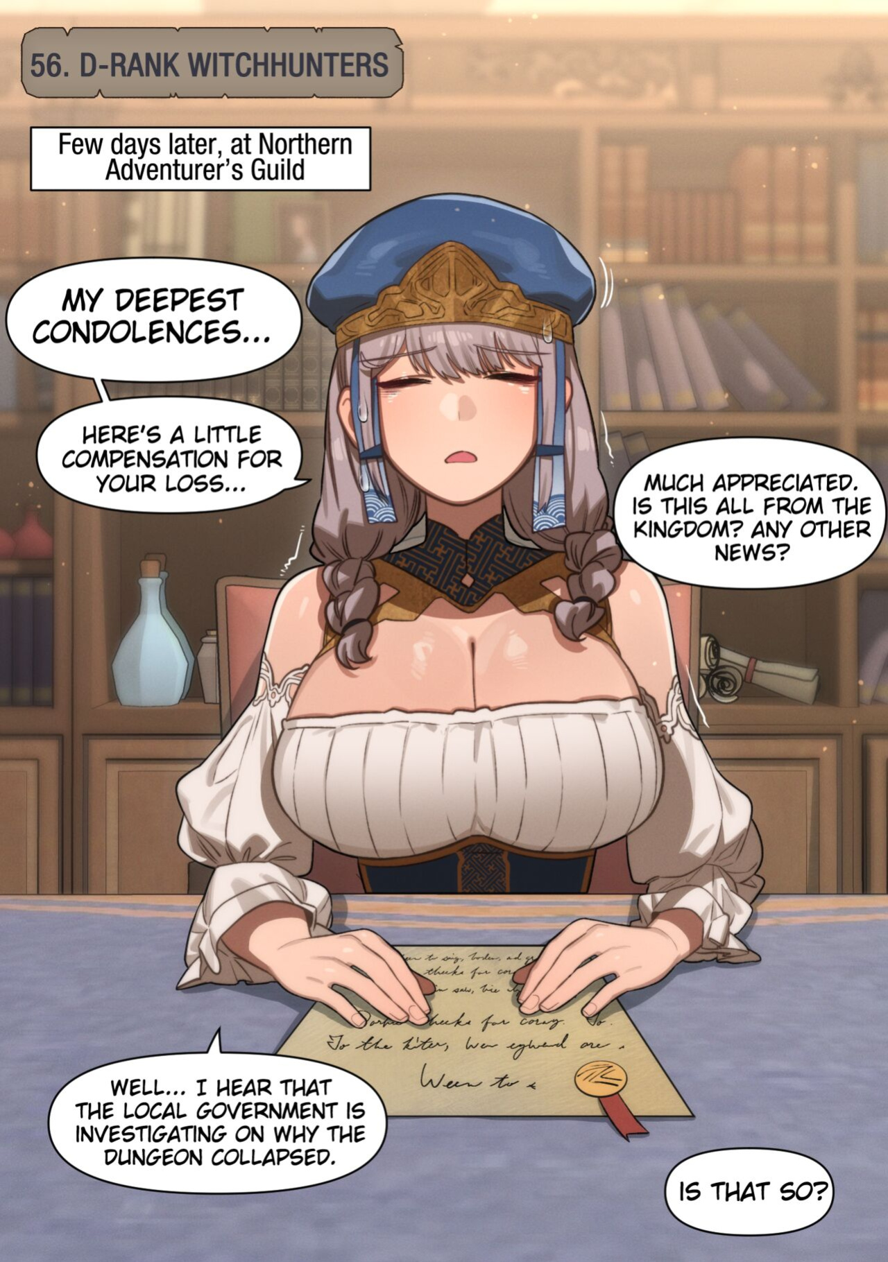 [6no1] Fantasy 56-64 (24.10) [Uncensored]