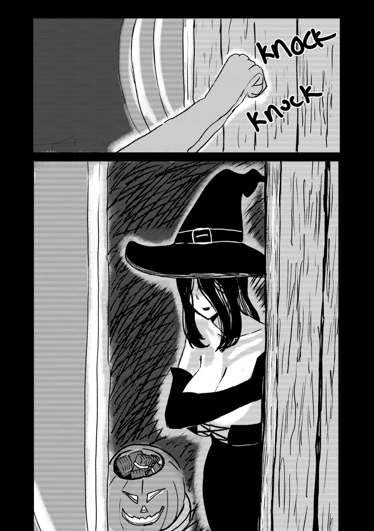 [shoulder enjoyer] Man-eating Witch 7
