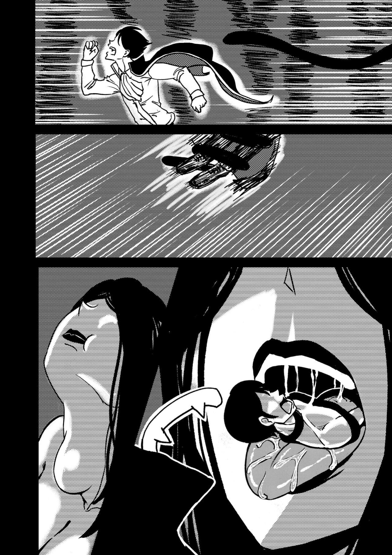 [shoulder enjoyer] Man-eating Witch 7