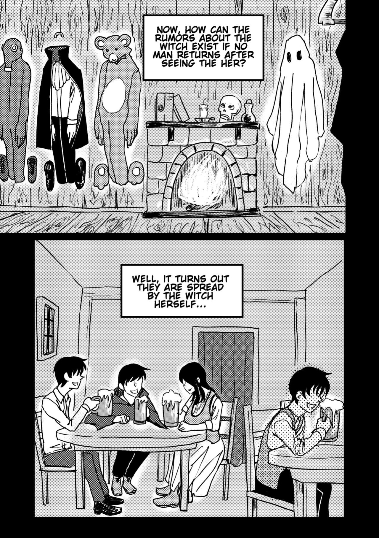 [shoulder enjoyer] Man-eating Witch 7