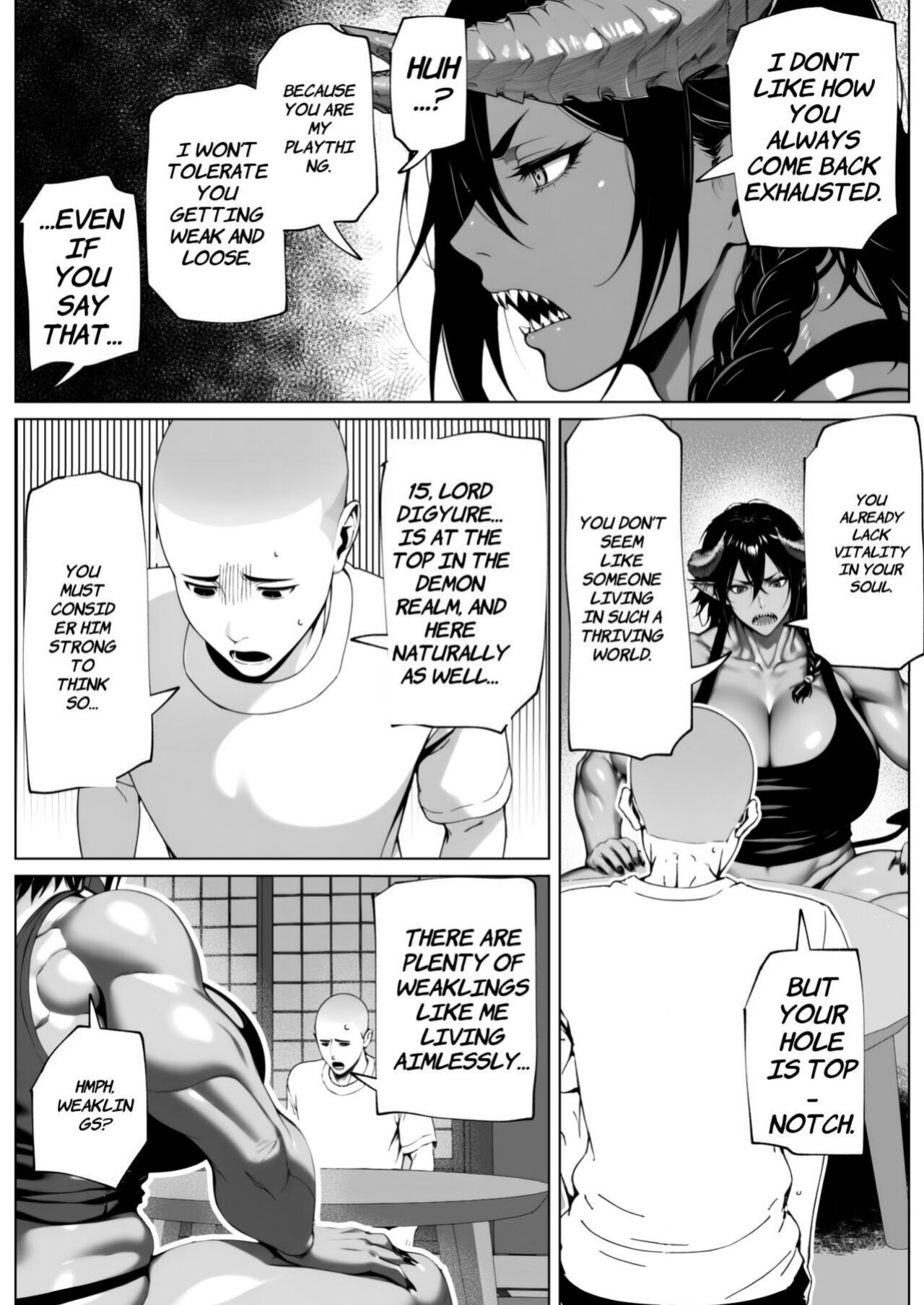 [bekobeko]The world is filled with fear and dread [ENG] [MangaOT translation]