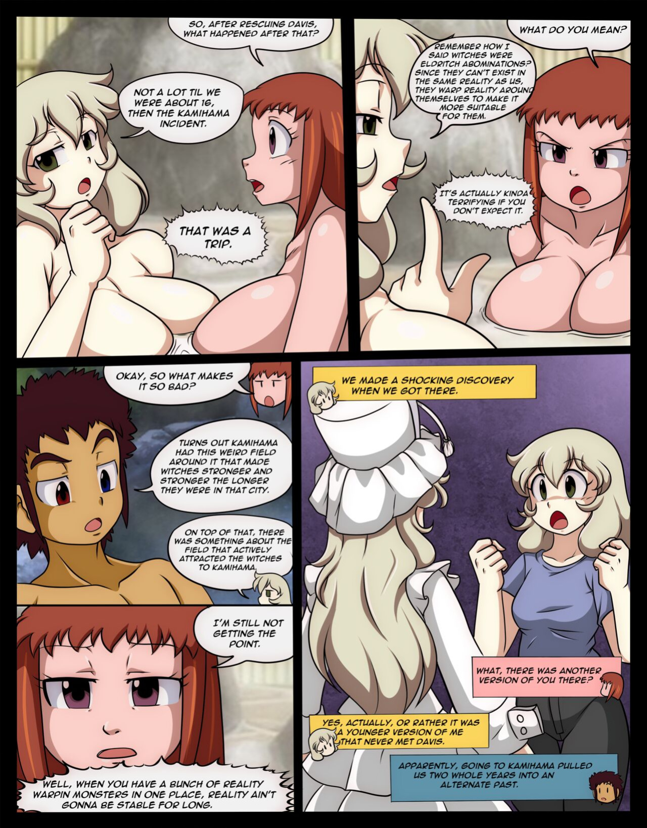 Hotsprings Confessions