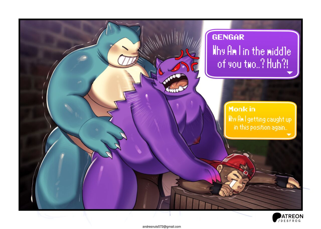 SNORLAX FIRST MEETING (DESFROG)