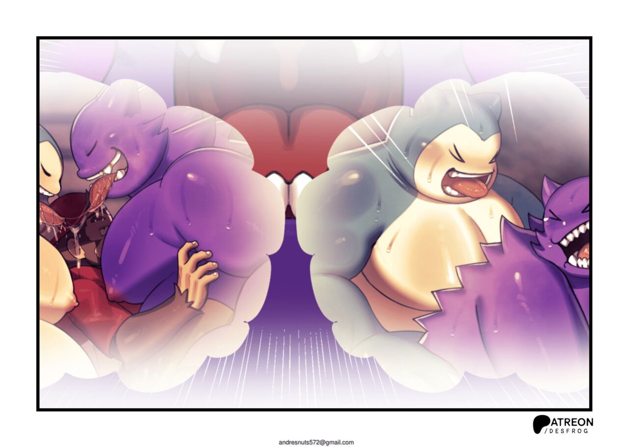 SNORLAX FIRST MEETING (DESFROG)