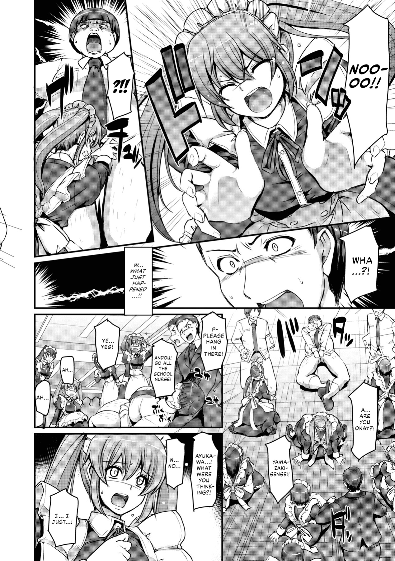 [Alexi Laiho] Maid Gakuen e Youkoso!! - Welcome to Maid Academy Ch. 1-2