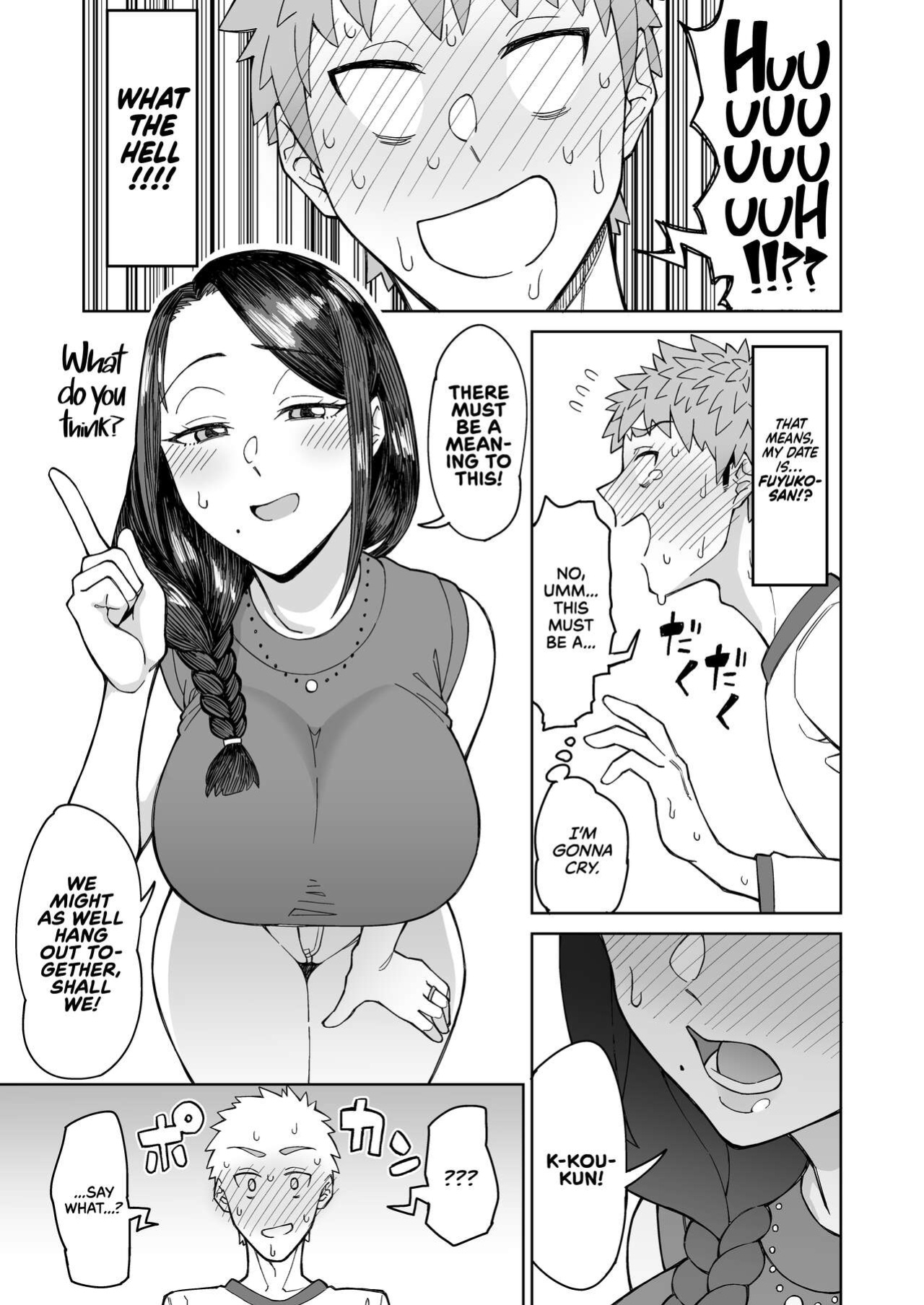 [DOGTAG (Akutenkou)] Hatsukoi no Hito wa, Tomodachi no Mama. | My First Love Is My Friend's Mom. [RedLantern]