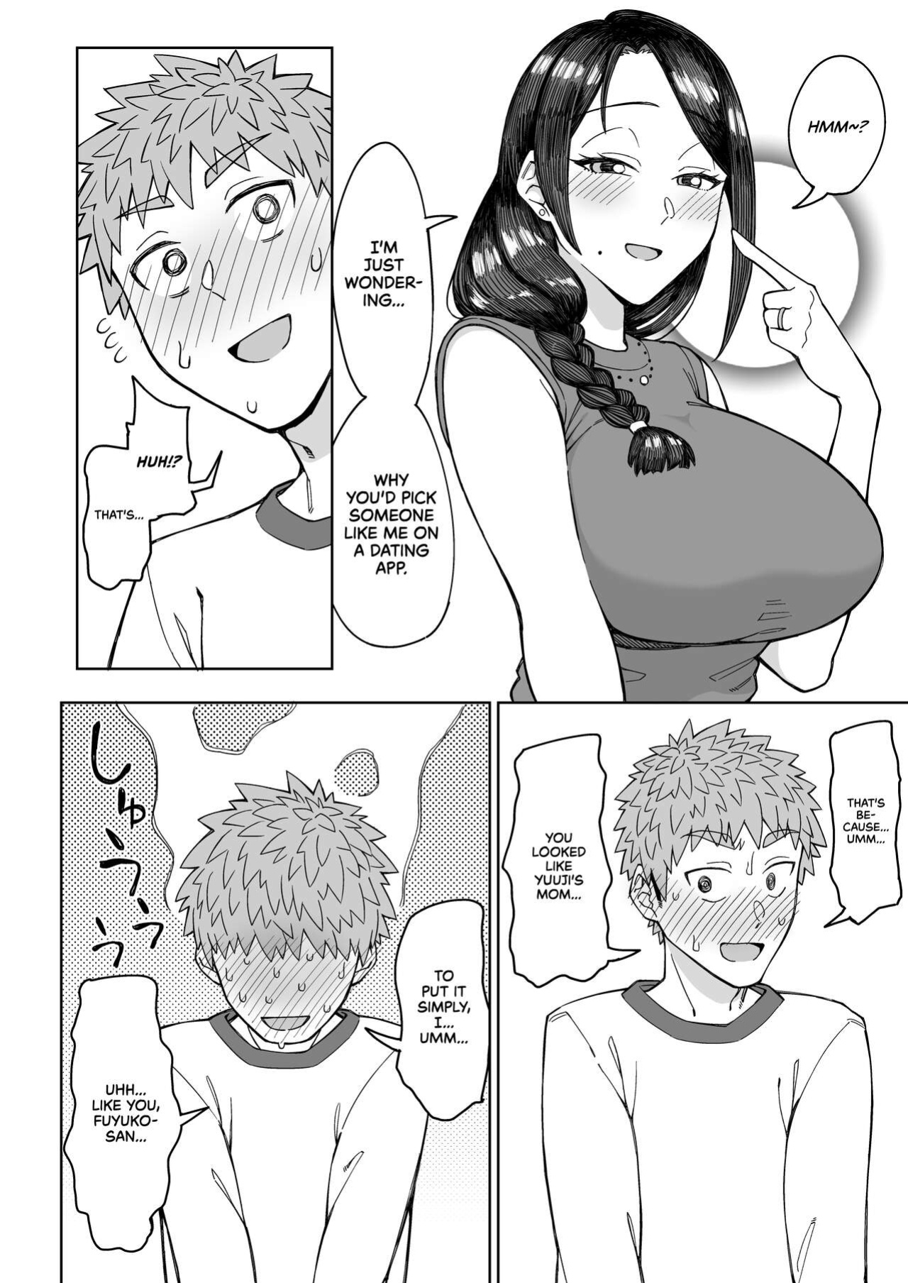 [DOGTAG (Akutenkou)] Hatsukoi no Hito wa, Tomodachi no Mama. | My First Love Is My Friend's Mom. [RedLantern]