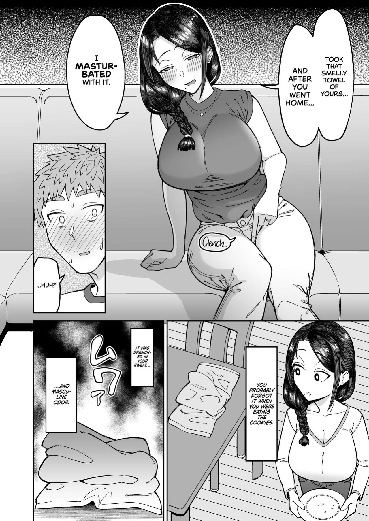 [DOGTAG (Akutenkou)] Hatsukoi no Hito wa, Tomodachi no Mama. | My First Love Is My Friend's Mom. [RedLantern]