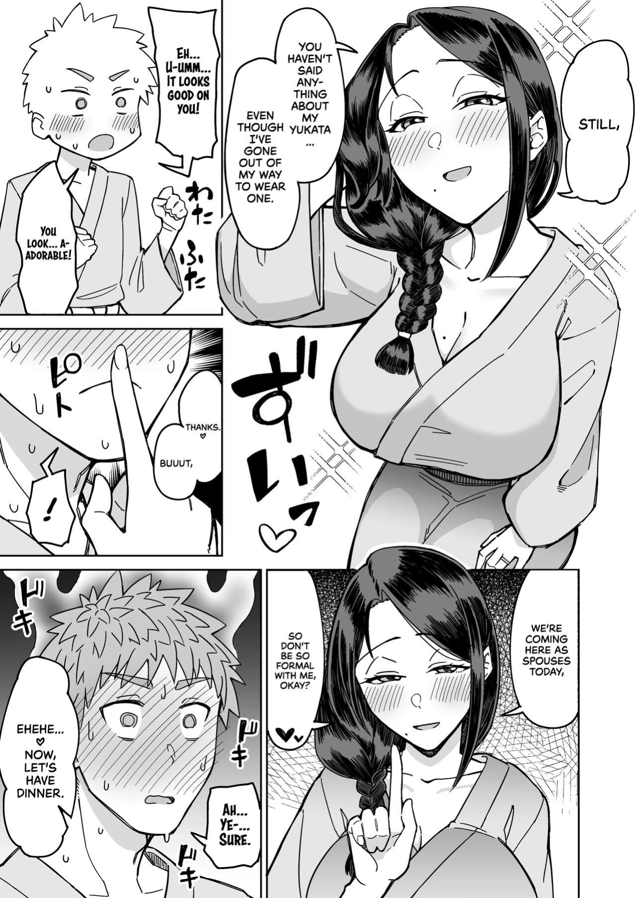 [DOGTAG (Akutenkou)] Hatsukoi no Hito wa, Tomodachi no Mama. | My First Love Is My Friend's Mom. [RedLantern]