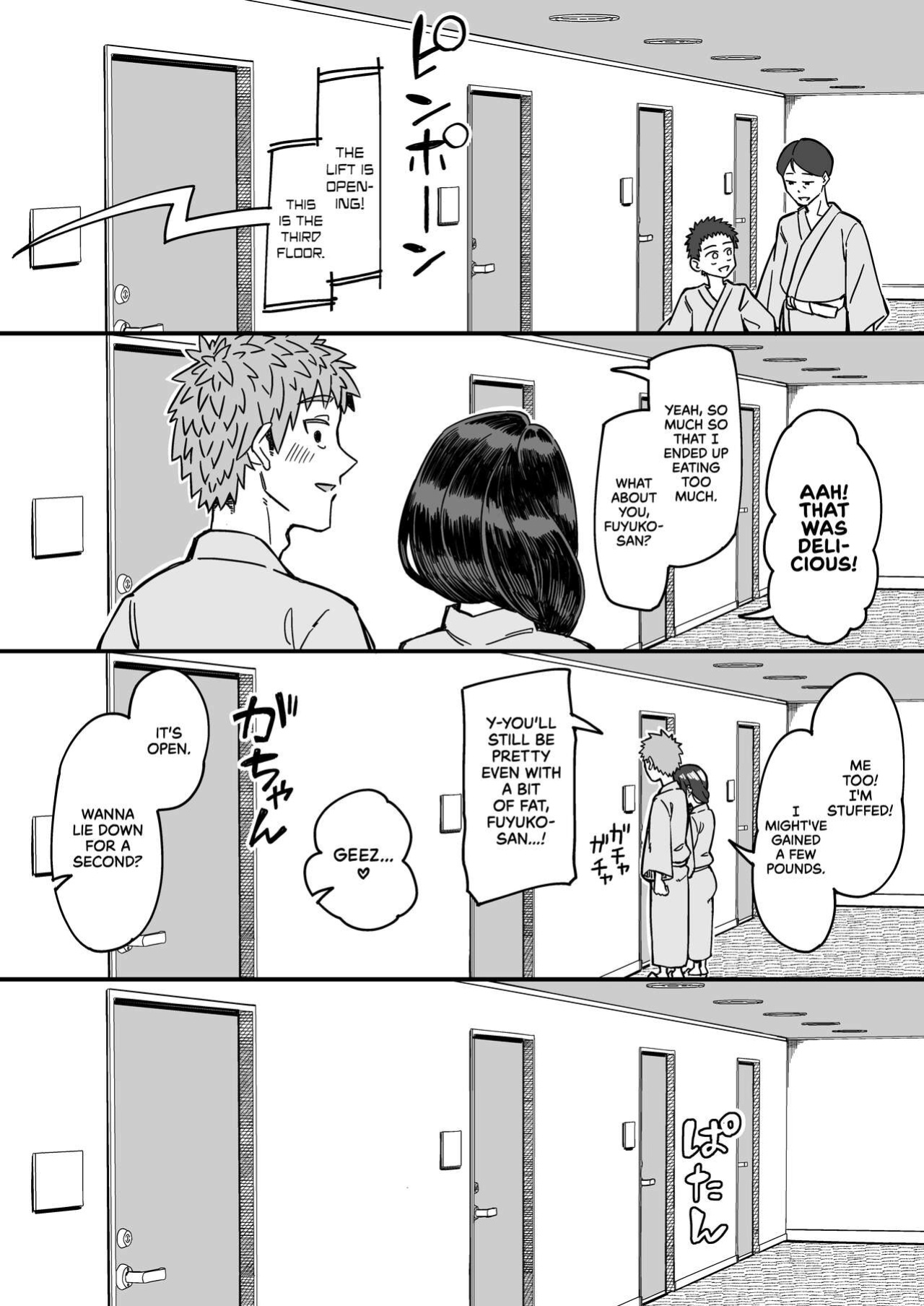 [DOGTAG (Akutenkou)] Hatsukoi no Hito wa, Tomodachi no Mama. | My First Love Is My Friend's Mom. [RedLantern]