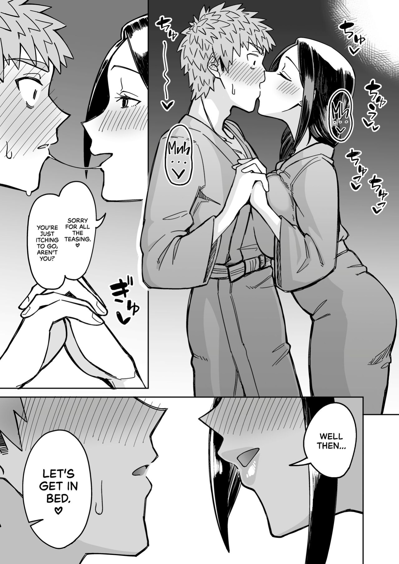 [DOGTAG (Akutenkou)] Hatsukoi no Hito wa, Tomodachi no Mama. | My First Love Is My Friend's Mom. [RedLantern]