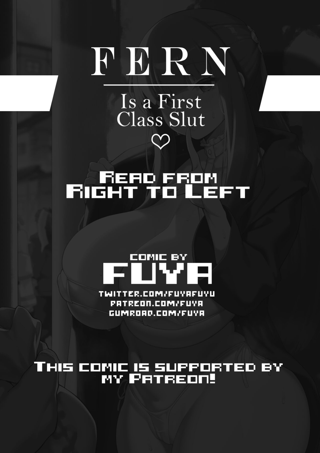 [Fuya] Fern Is A First Class Slut (Sousou no Frieren) (Complete)