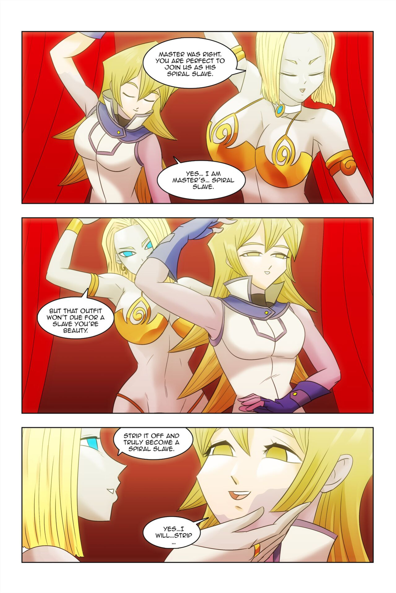 [wadevezecha] Club Spiral
