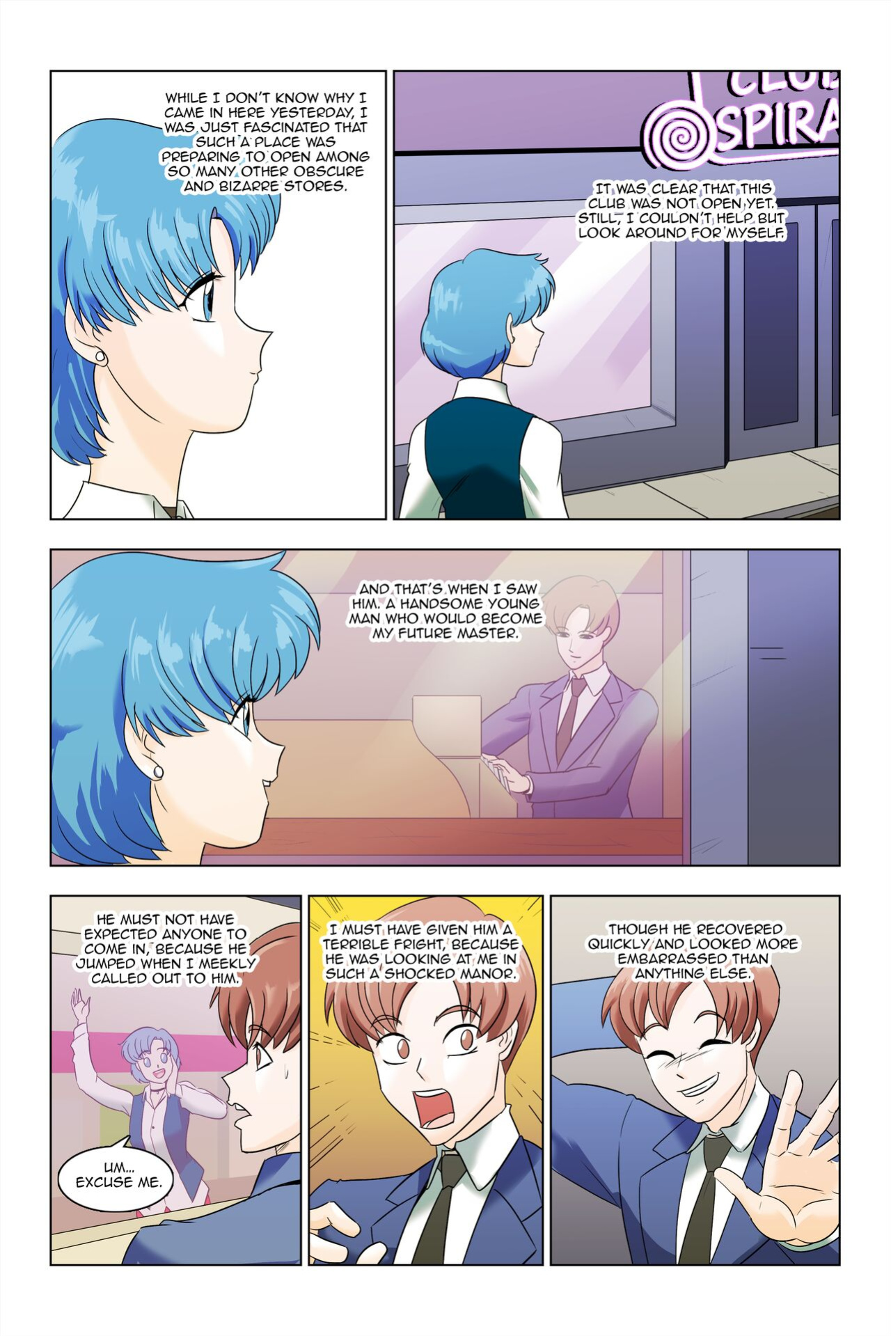 [wadevezecha] Club Spiral