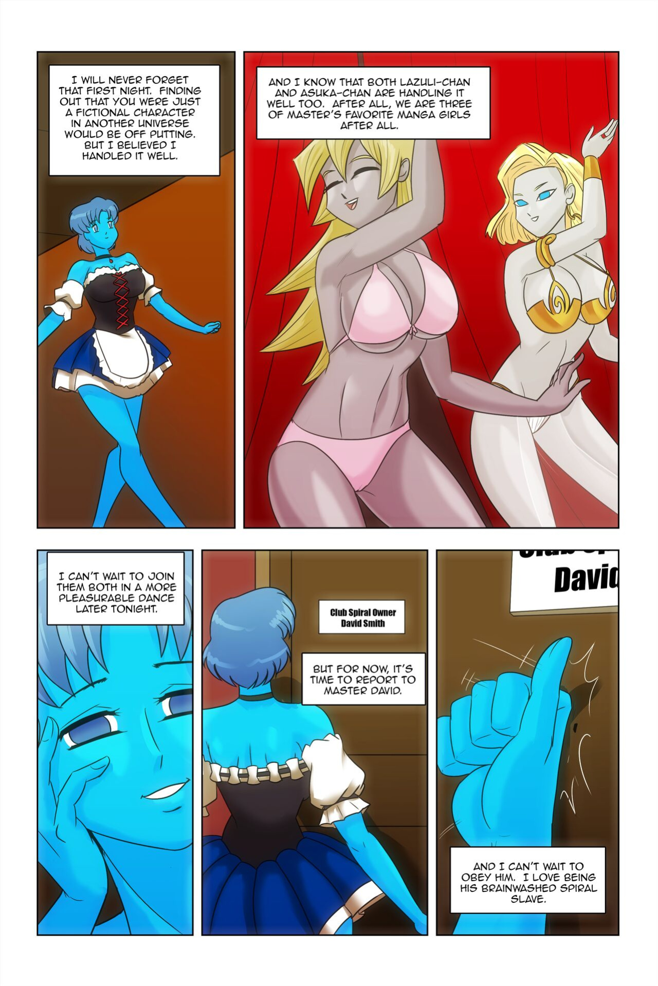 [wadevezecha] Club Spiral