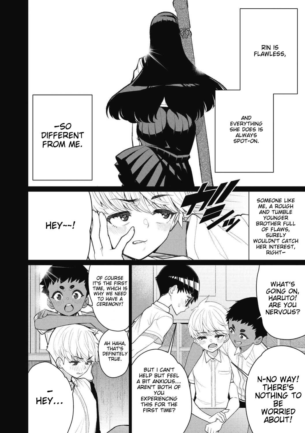 [Minamida Usuke] Gishiki no Yoru ni | On the night of the ceremony (COMIC Megastore DEEP Vol. 40)