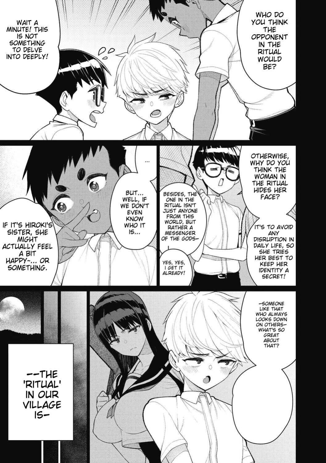 [Minamida Usuke] Gishiki no Yoru ni | On the night of the ceremony (COMIC Megastore DEEP Vol. 40)