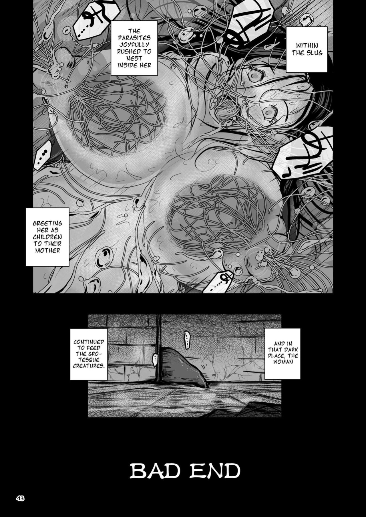 (Takaishi Fuu) Parasitized Giant Slugs vs Sorceress of the Black Hair as Aura [Mant]