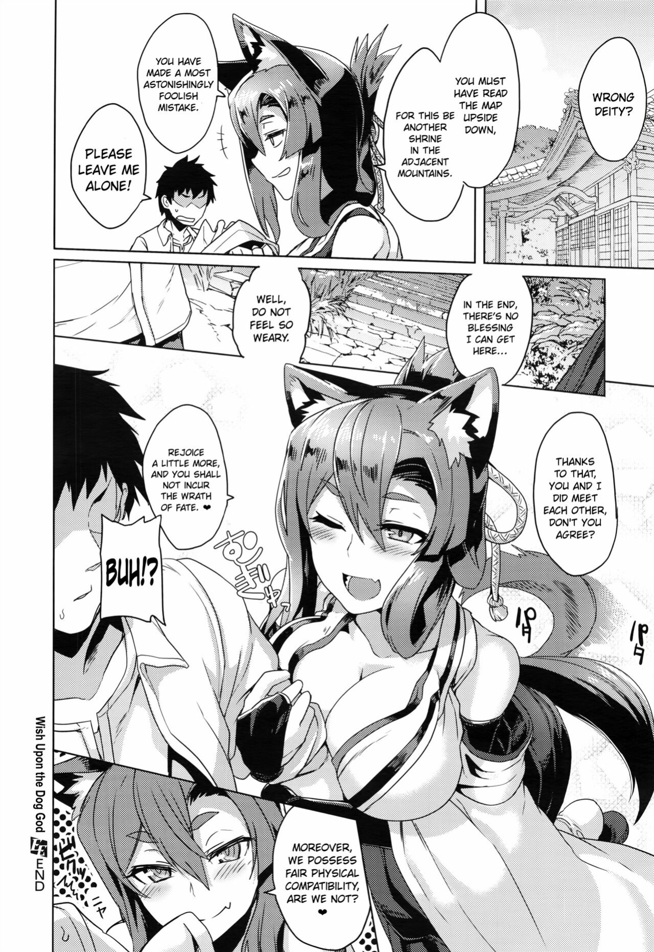 [Tsukinami Kousuke] Inugami-sama no Onegai | Wish Upon the Dog God (COMIC ExE 02) [ConTL]