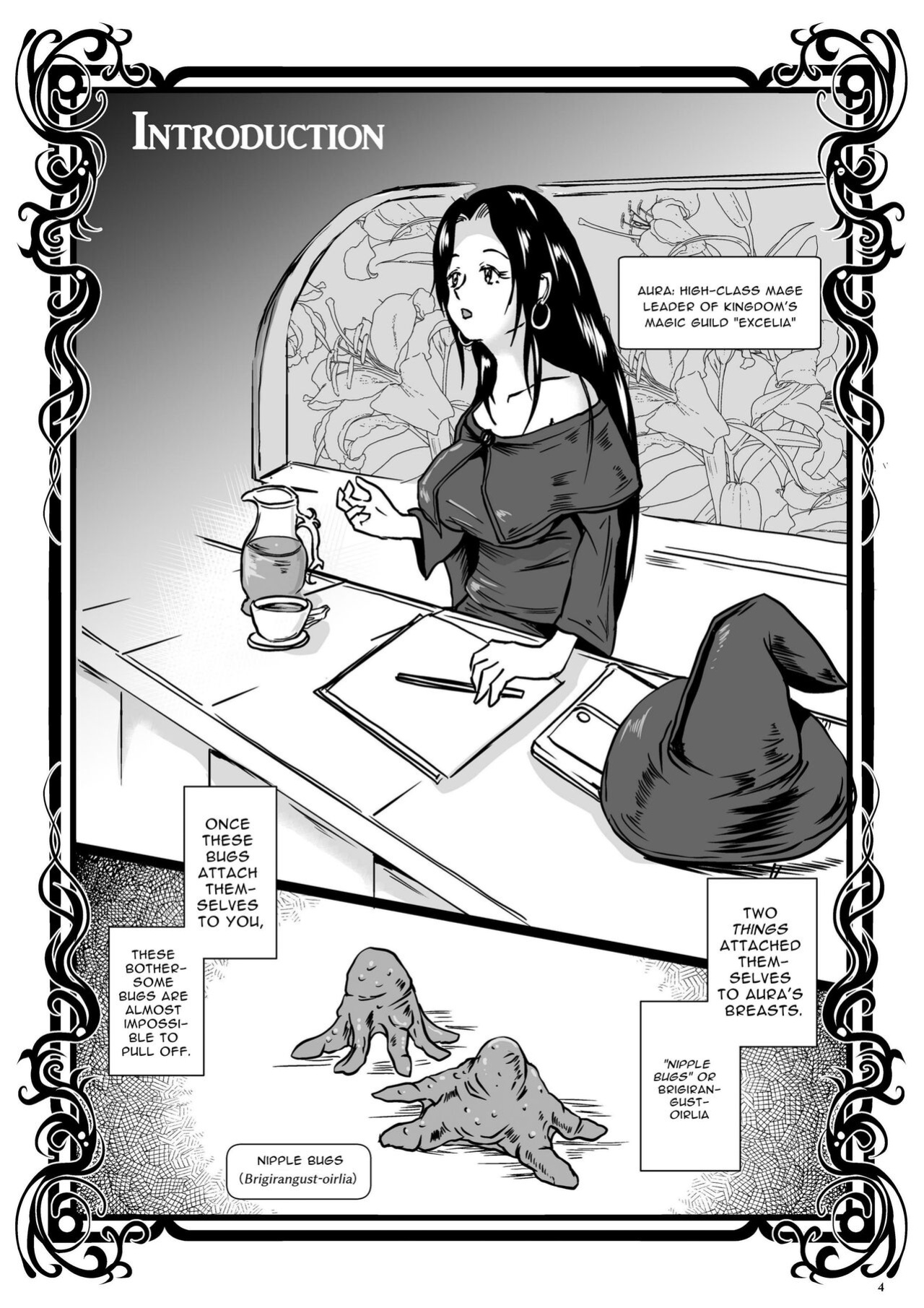 [Erotic Fantasy Larvaturs (Takaishi Fuu)] Nippleworm | Nipple Bug