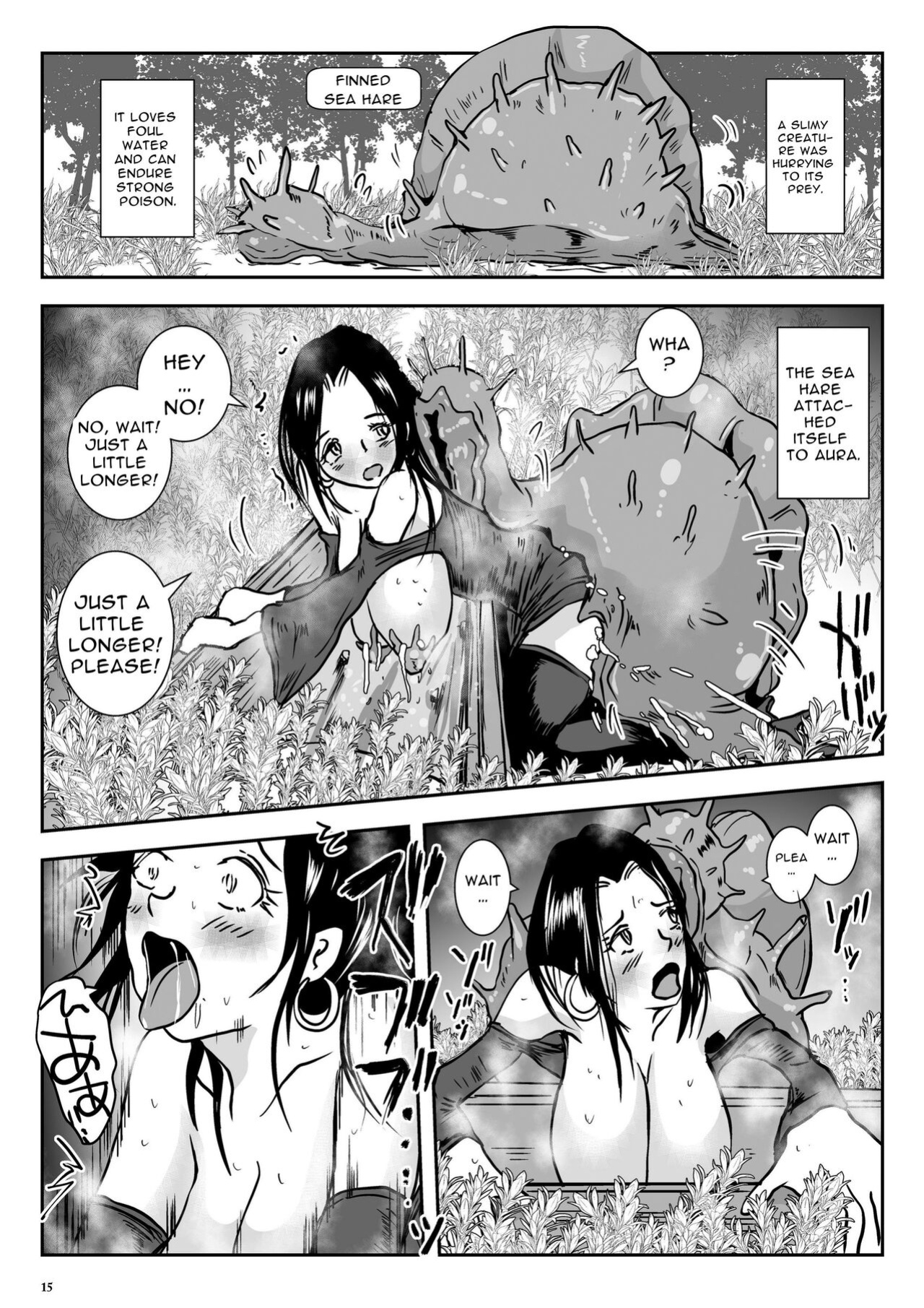 [Erotic Fantasy Larvaturs (Takaishi Fuu)] Nippleworm | Nipple Bug
