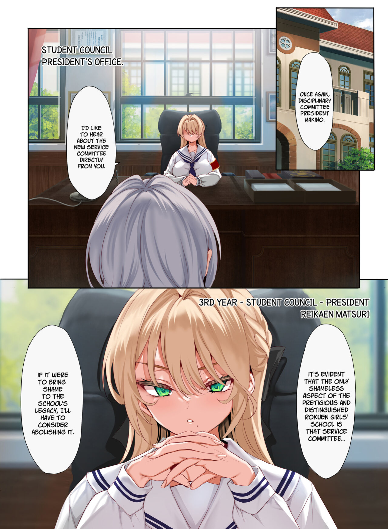 [Clesta (Cle Masahiro)] Jogakkou de Otoko Hitori na node Kousoku de Seiyoku no Hakeguchi ni Sareru Nichijou 3-Jigenme [SDTLs]