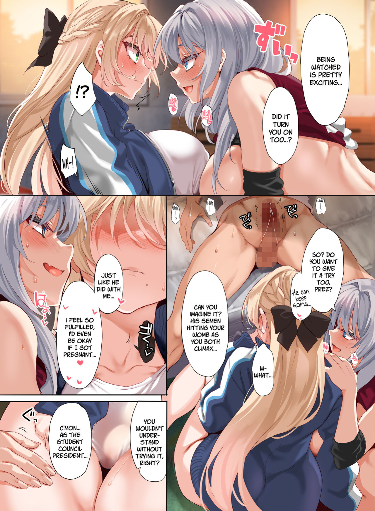 [Clesta (Cle Masahiro)] Jogakkou de Otoko Hitori na node Kousoku de Seiyoku no Hakeguchi ni Sareru Nichijou 3-Jigenme [SDTLs]