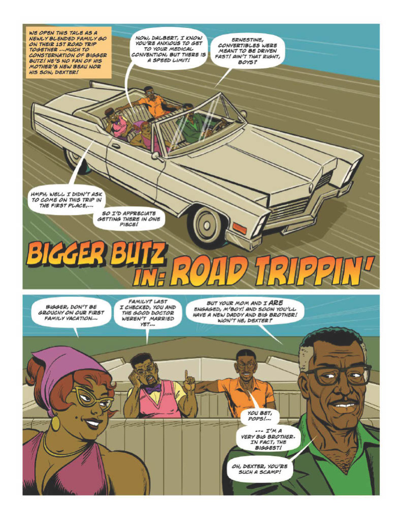 [Belasco] Bigger Butz in Road Trippin’