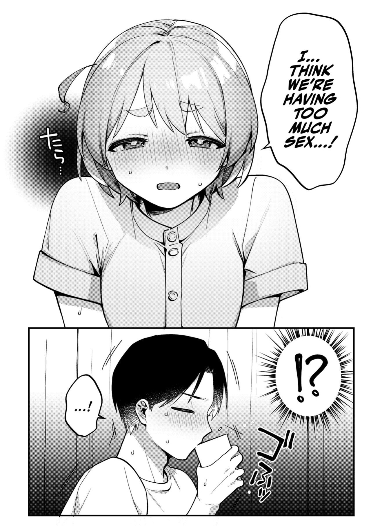 [Toketa Ice no Futa no Ura (Sakuraba Rokusuke)] Polynesian Sex wo Kokoromiuru Kai | That Time We Tried Polynesian Sex! ...And the mess that came out of It. [A Cool Person]