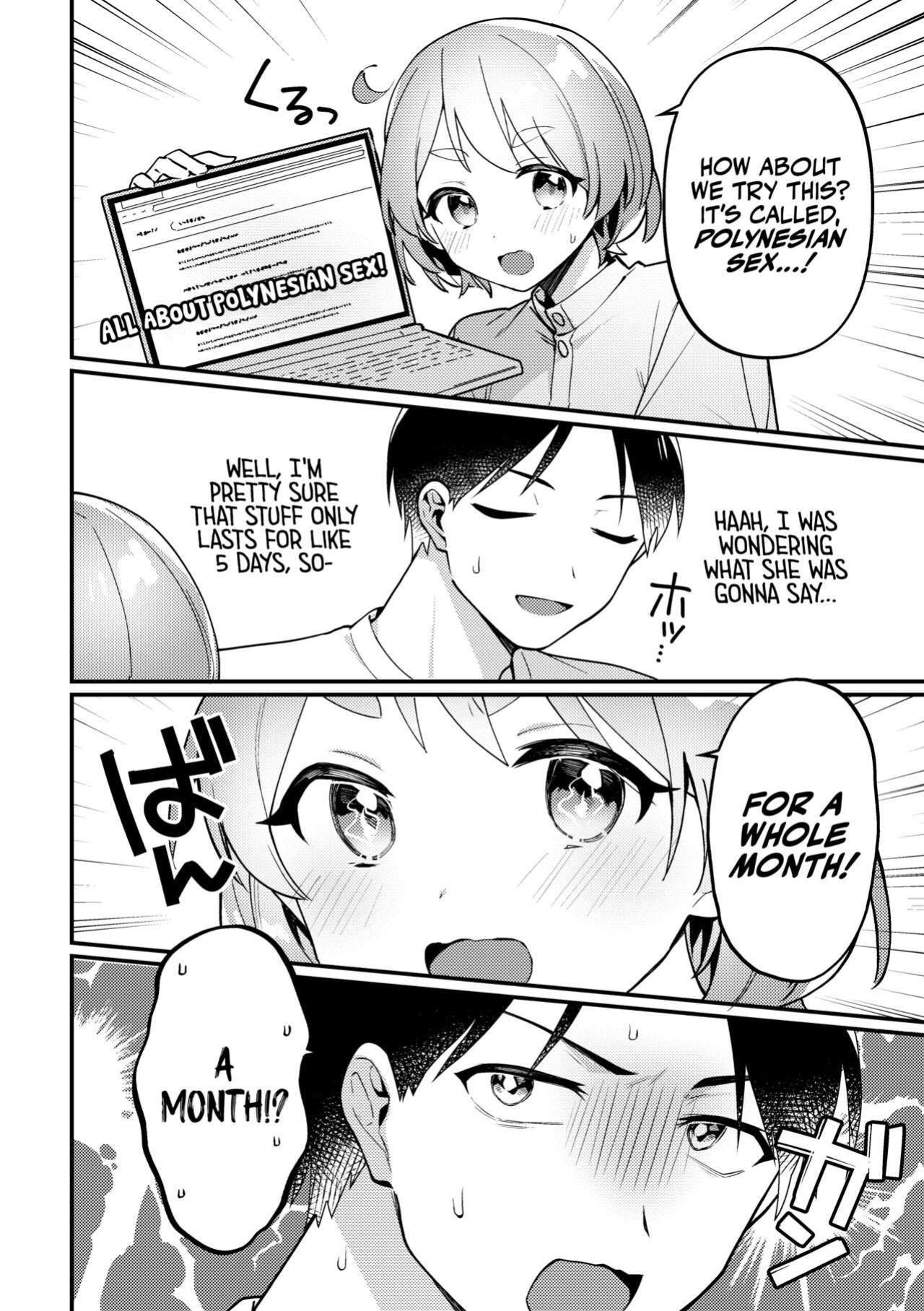 [Toketa Ice no Futa no Ura (Sakuraba Rokusuke)] Polynesian Sex wo Kokoromiuru Kai | That Time We Tried Polynesian Sex! ...And the mess that came out of It. [A Cool Person]