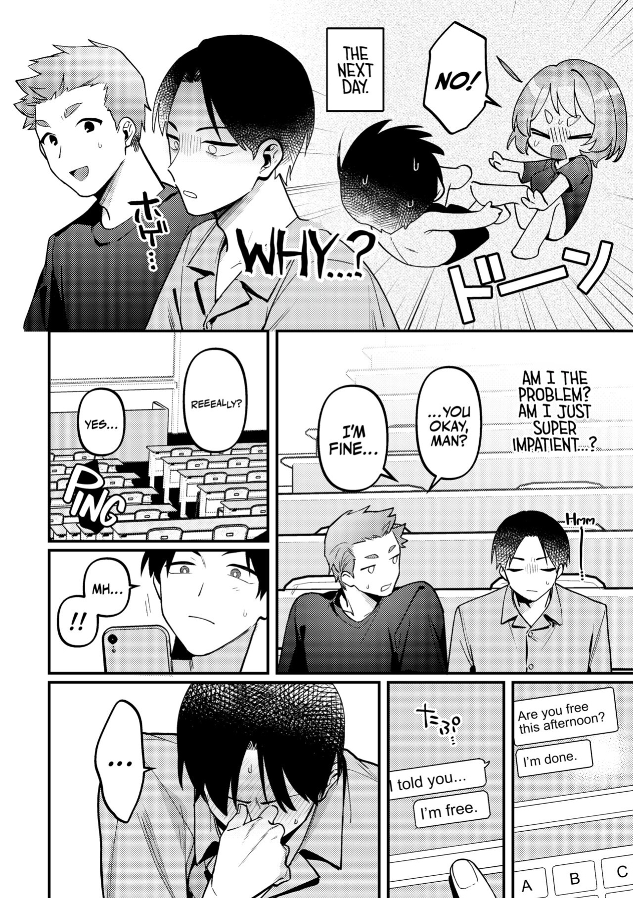 [Toketa Ice no Futa no Ura (Sakuraba Rokusuke)] Polynesian Sex wo Kokoromiuru Kai | That Time We Tried Polynesian Sex! ...And the mess that came out of It. [A Cool Person]